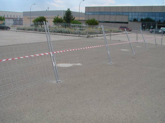 Imagen: La Asociación de Autoescuelas denuncia daños en la futura pista de prácticas de Ciudad Real