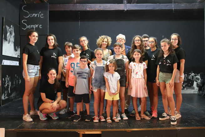 El ‘Fitctiritec’ de Lazarillo acerca el teatro a los menores de Manzanares