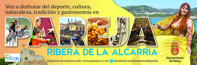 Información turística de la villa de Pareja, Ribera de La Alcarria