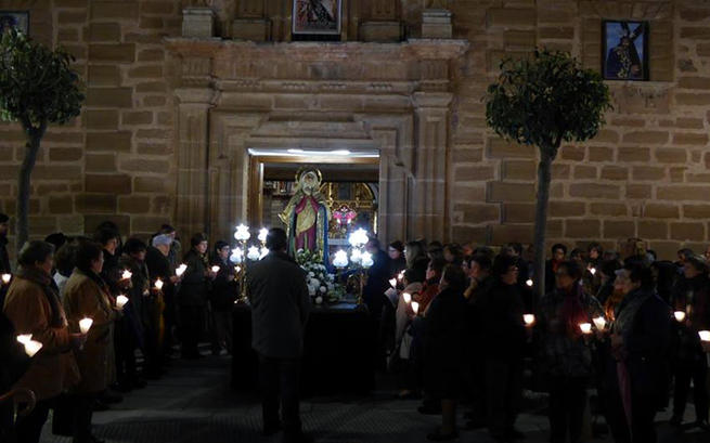 Imagen: Conciertos, procesiones, pregón, Vía Crucis y los “Santos en Rilera”, entre los actos de Semana Santa en Villafranca