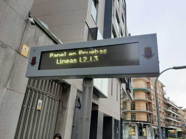 El PP lamenta la falta de explicaciones sobre el sistema de información de las paradas de autobuses de Ciudad Real que acumula ya cuatro meses en pruebas