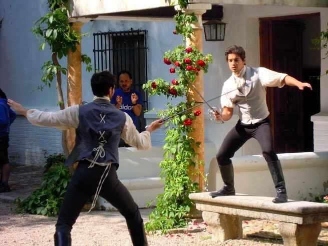 Toledo acoge durante varios días el rodaje de la serie &#039;Bolívar: una lucha admirable&#039; en la Finca Lavaderos de Rojas