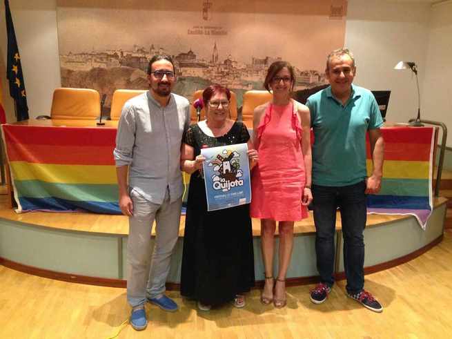 El I Festival de Cine LGBT de C-LM &#039;la Quijota&#039; se celebra en cuatro municipios de Toledo del 25 de junio al 1 de julio