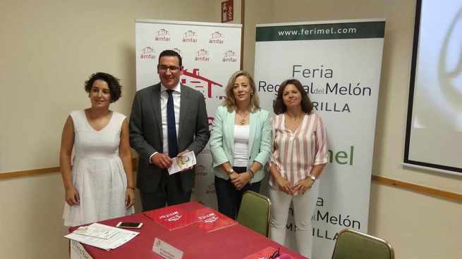 La Feria Regional de Melón de Membrilla celebra en agosto su IV edición con el objetivo de superar los 60.000 visitantes