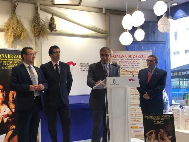 La 35 edición de la Semana de la Zarzuela de La Solana ofrecerá 12 espectáculos del 19 al 28 de octubre