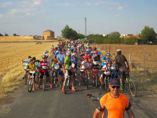 Imagen: La 8ª Marcha en bicicleta “Todos contra el cáncer” de Herencia se celebrará el próximo 4 de junio