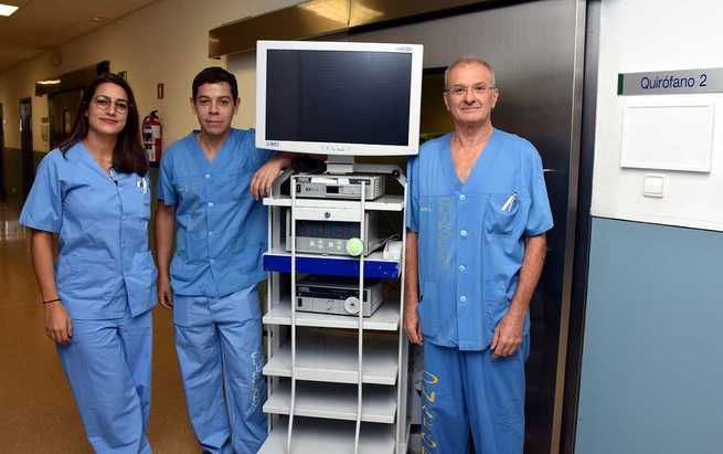 El Hospital de Talavera acoge un curso de endoscopia ginecológica para médicos internos residentes entre el 14 y el 16 de octubre