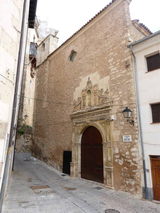 El Ayuntamiento cederá a la Junta el uso de la Antigua Iglesia de Santa Cruz