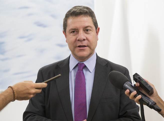 El presidente García-Page muestra su satisfacción por los más de 900 empleos que Amazon creará en Illescas (Toledo) los próximos tres años