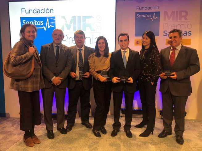 El Complejo Hospitalario Universitario de Toledo copa todos los premios de la Fundación Sanitas por su calidad docente