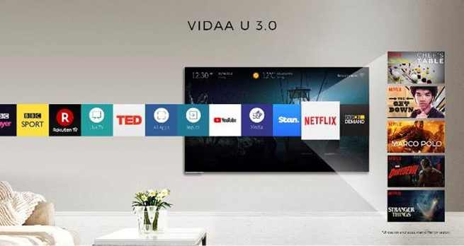 Hisense presenta su completa gama de televisores para 2019 con los últimos avances tecnológicos del mercado