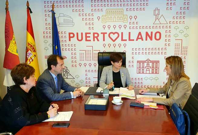 Cristina Maestre presenta en Puertollano el ambicioso Pacto Verde europeo, de 1 billón de euros, al que se podrán acoger España y Castilla-La Mancha