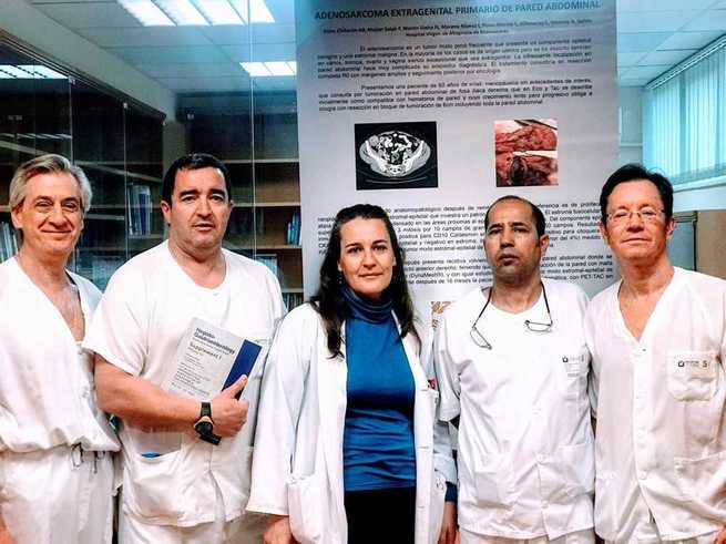 Cirujanos del Hospital de Manzanares presentan uno de los mejores casos clínicos en la última reunión nacional de la especialidad