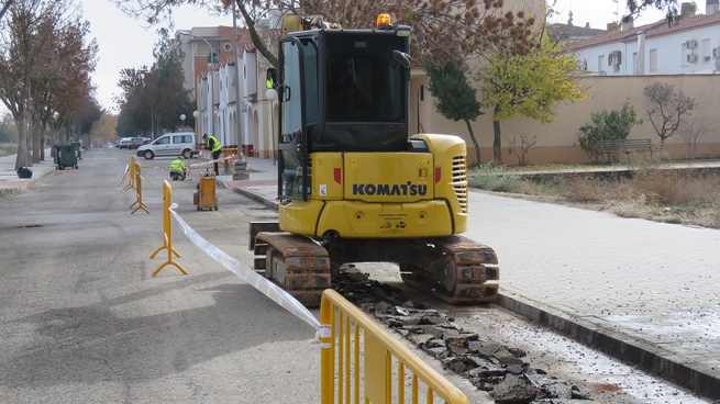 Beneficiadas unas 3.000 personas de Manzananres gracias a la primera fase de renovación de la red de agua