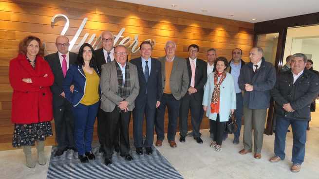 Planas dice que examinará “con cariño” la petición de apoyo a Fercam