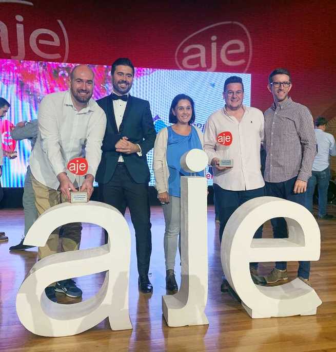 La Roda acapara dos premios de AJE 2019