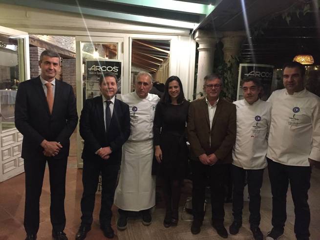 El cocinero albaceteño Rafael Herreros se alzó con el concurso Euro-Toques Castilla-La Mancha