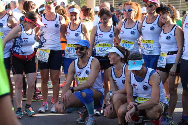 700 atletas participaron en la XXII edición de la Media Maratón Memorial Mariano Rivas 