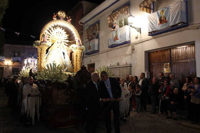 Alcázar vivió el pasado fin de semana las tradicionales fiestas de la vendimia en honor de su patrona