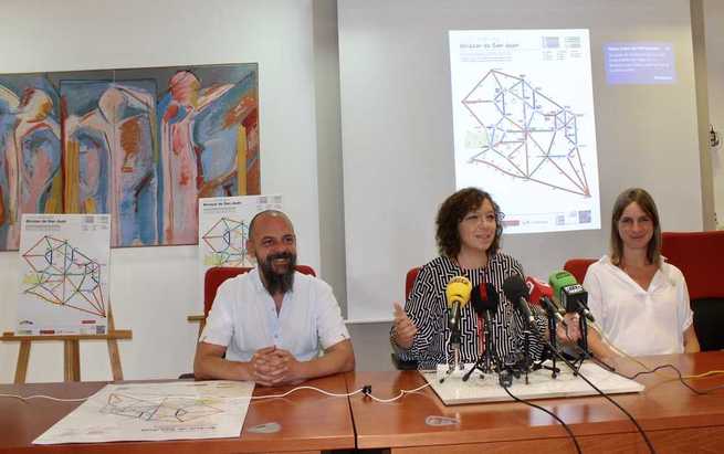 El Ayuntamiento de Alcázar pone en marcha el Metrominuto para fomentar los desplazamientos a pie