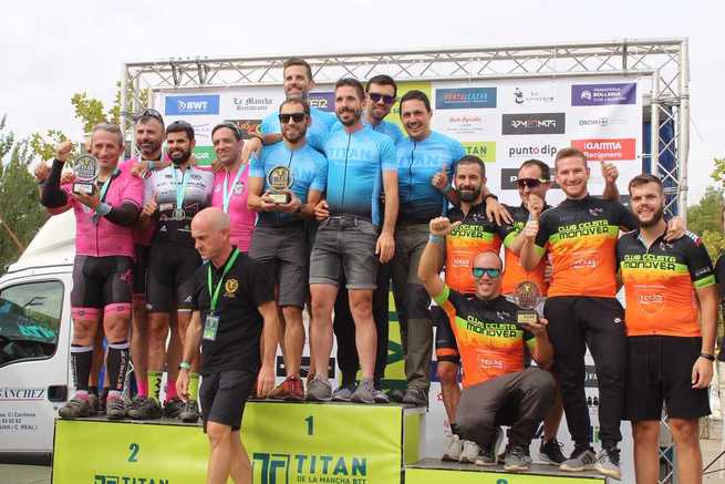 La X Titán de La Mancha congregó a 2288 ciclistas en Alcázar de San Juan