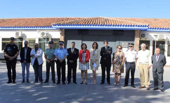 La alcaldesa de Alcázar destacó el trabajo conjunto con la prisión alcazareña por la inserción social de los internos 