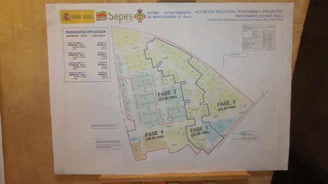 Las obras de urbanización del parque empresarial ‘Manzanares ampliación’ comenzarán el próximo verano