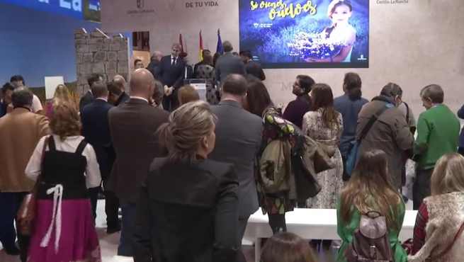 (DIRECTO) Inauguración del stand institucional de CLM en la XXXIX edición de FITUR