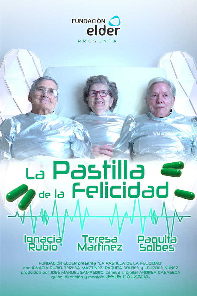 Los ancianos de la residencia Elder de Tomelloso viajan al espacio para encontrar “la pastilla de la felicidad” durante esta Navidad