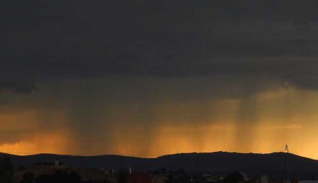 Inclemencias del tiempo en la zona de Puertollano