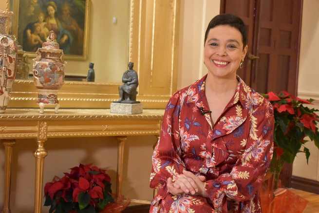 Pilar Zamora: “que la estrella de la Navidad nos guíe a todos a un futuro mejor”