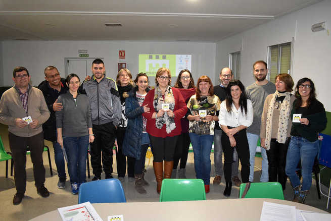 La Mesa de Participación del Barrio de La Granja en Ciudad Real presenta su imagen y valora las actividades realizadas