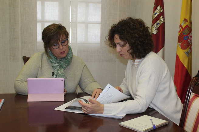 El Gobierno de Castilla-La Mancha aborda con el ayuntamiento de El Robledo su inclusión en el Plan de Depuración de Aguas