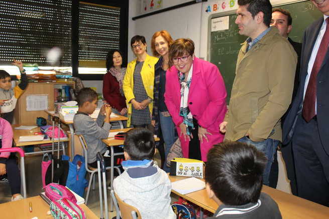 El Gobierno de Castilla-La Mancha incorpora 87 profesores a las aulas de la provincia de Ciudad Real para desarrollar el programa Prepara-T