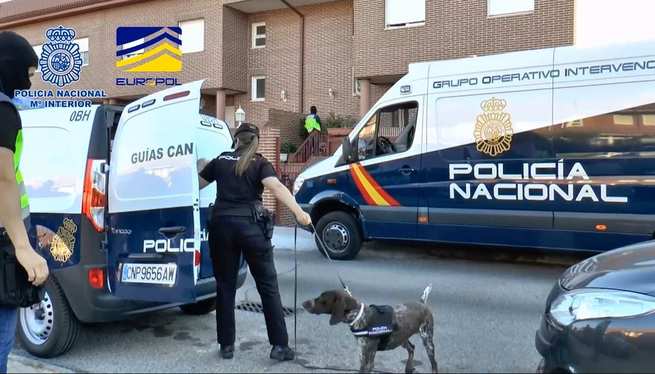 Desarticulada una organización delictiva dedicada presuntamente a la financiación del terrorismo y al blanqueo de capitales