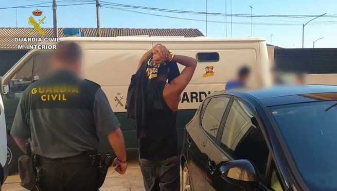 Desarticulado un grupo criminal dedicado al cultivo de marihuana en varias fincas rústicas de Fernán Caballero y alrededores