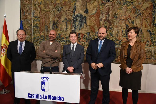 Imagen: El Gobierno de Castilla-La Mancha destinará en 2016 cerca de 900.000 euros más al día a reconstruir el Estado del bienestar