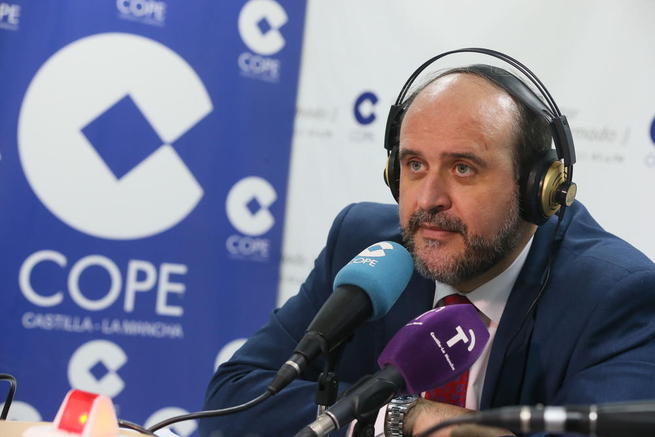 Imagen: Martínez Guijarro confía en que el próximo Gobierno de España “finiquite” la decisión de ubicar el ATC en Villar de Cañas