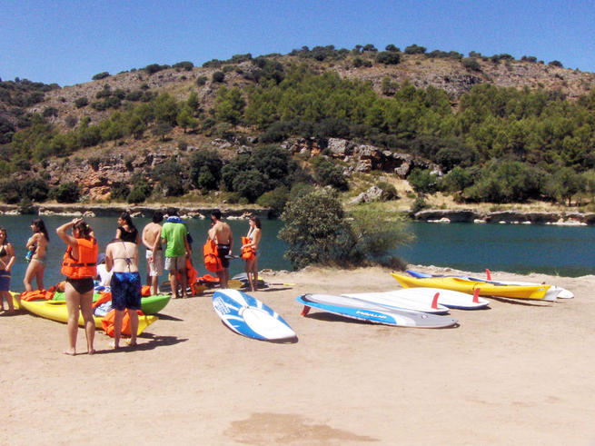 Imagen: Castilla-La Mancha cuenta con 35 zonas de baño autorizadas donde disfrutar de la naturaleza