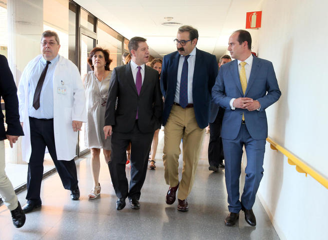 El nuevo Hospital de Guadalajara supone la mejor muestra del “compromiso nítido” del Ejecutivo regional con esta provincia