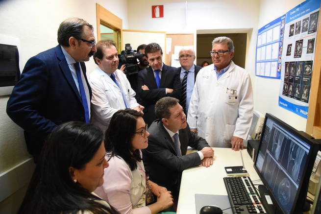 El Gobierno regional trabaja en la licitación de la segunda fase de las obras del Plan Director del Complejo Hospitalario Universitario de Albacete