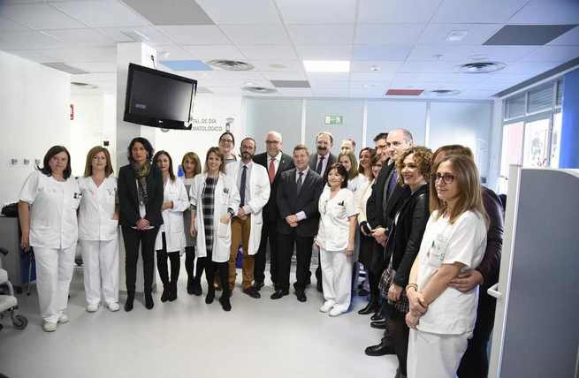 Castilla-La Mancha amplía el Hospital de Día Oncohematológico del Hospital de Manzanares