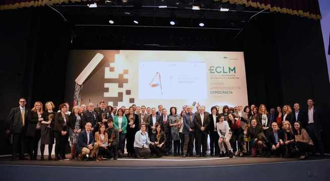 El presidente García-Page anuncia 20 nuevos centros educativos, 100 ampliaciones y 500 obras de reforma en la próxima legislatura