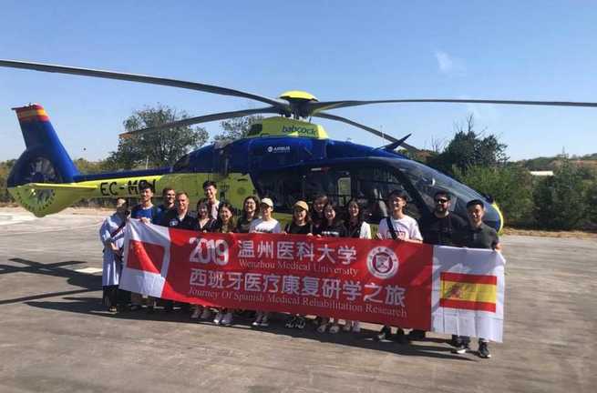 Un grupo de estudiantes de Medicina de China elige Castilla-La Mancha para ampliar sus conocimientos y conocer el sistema sanitario español 