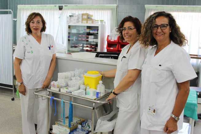 La Unidad de Soporte de Procesos del Complejo Hospitalario Universitario de Albacete ha atendido a más de 2.000 pacientes