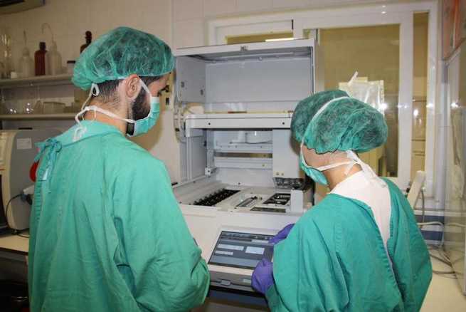 El Hospital de Cuenca ya cuenta con un moderno equipo para el estudio y procesado del ganglio centinela 