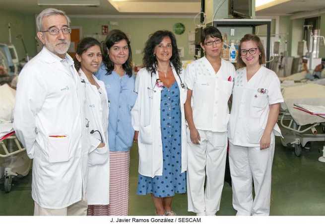 El servicio de Nefrología del Hospital de Guadalajara participa en un estudio nacional que revela las ventajas del uso del citrato en el tratamiento de hemodiálisis