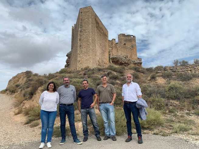 El Gobierno regional pondrá en marcha en octubre un programa de visitas guiadas al castillo de Zorita de los Canes