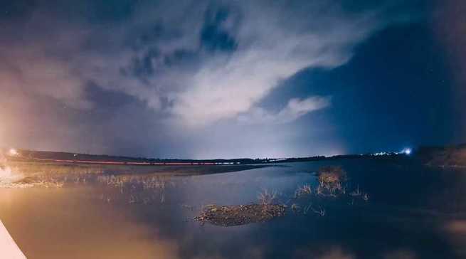 Video Timelapse: Nubes nocturnas en Peralvillo