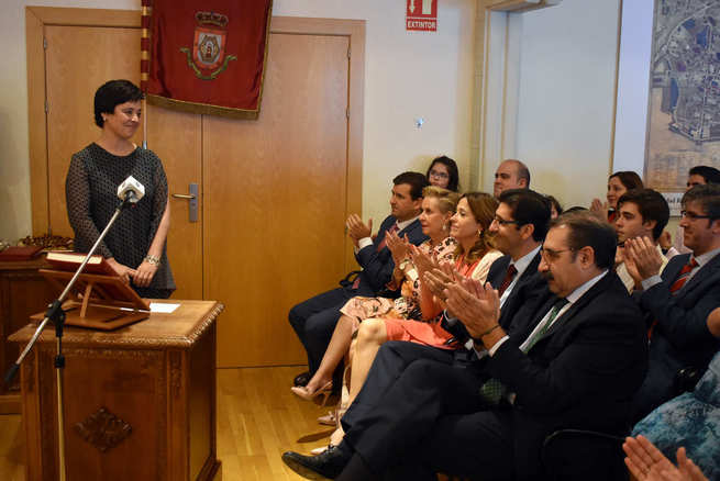 Constituido el nuevo Ayuntamiento de Ciudad Real  resultante de las Elecciones Municipales del 26 de mayo
